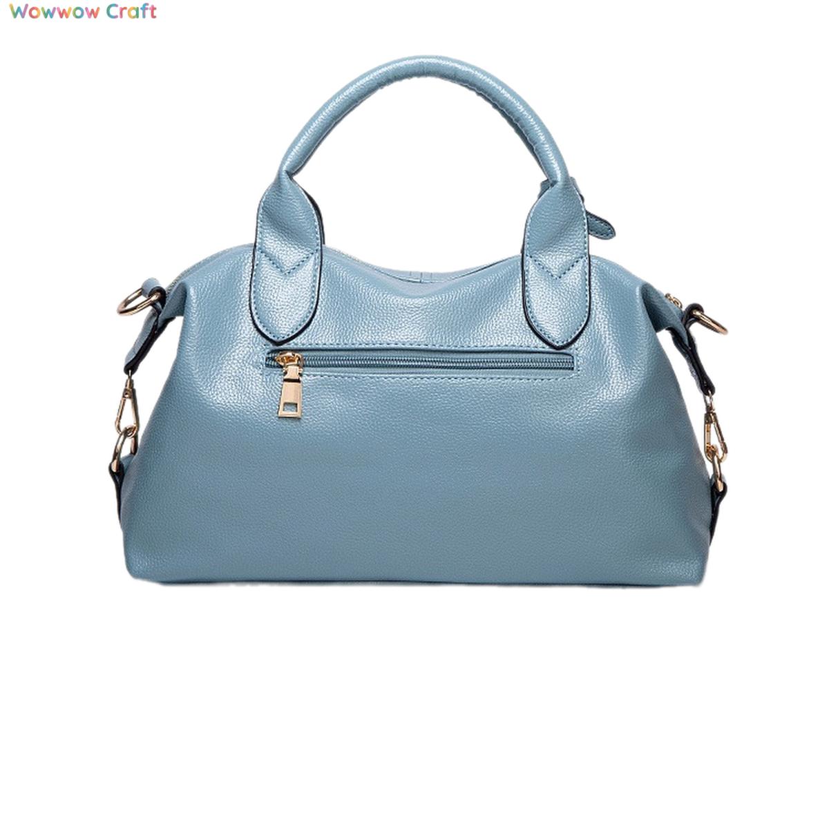 Shoulder Bags,Totes,Leather Bags,Multicolor Soft Leather Boston Bag - Leather Crossbody Handbag Shoulder Bag